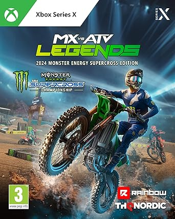 Thq Jeux Vidéo Mx Vs. Atv Legends Xbox Series X